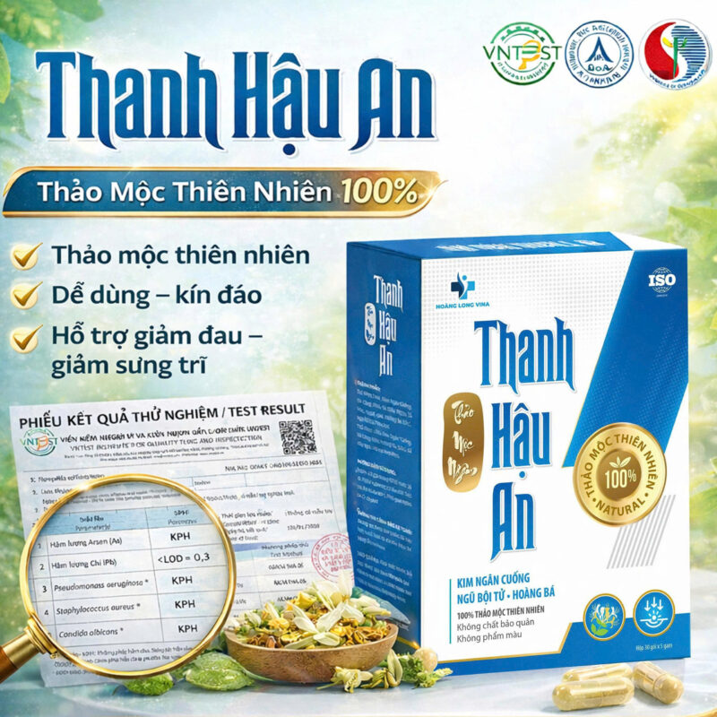 Công dụng chè ngâm Hậu An: Hỗ trợ tiêu hóa và đường ruột hiệu quả 