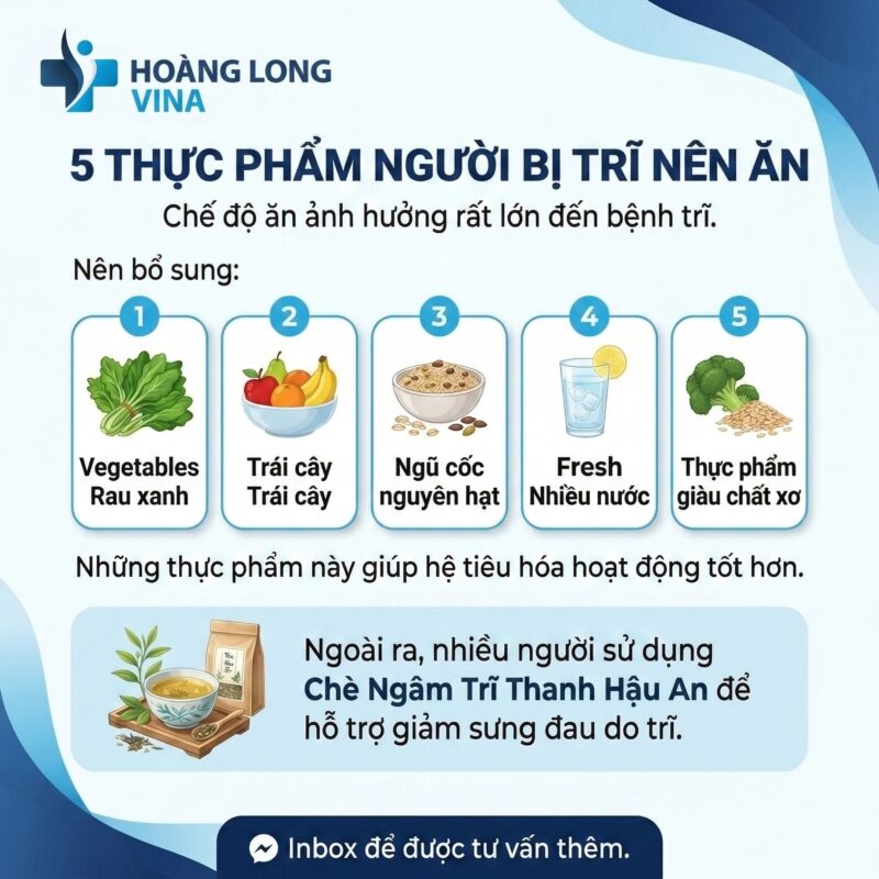 Điều trị trĩ nội tại nhà: 5 cách an toàn, hiệu quả, giảm nguy cơ tái phát