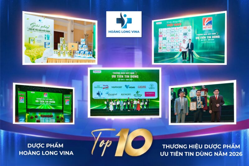 Hoàng Long ViNa – Top 10 Thương Hiệu Dược Phẩm Uy Tín 2026