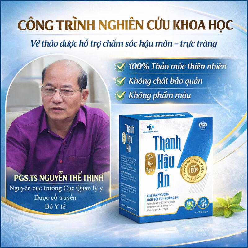 Chè ngâm trĩ Thanh Hậu An có tốt cho tiêu hóa và đường ruột không?