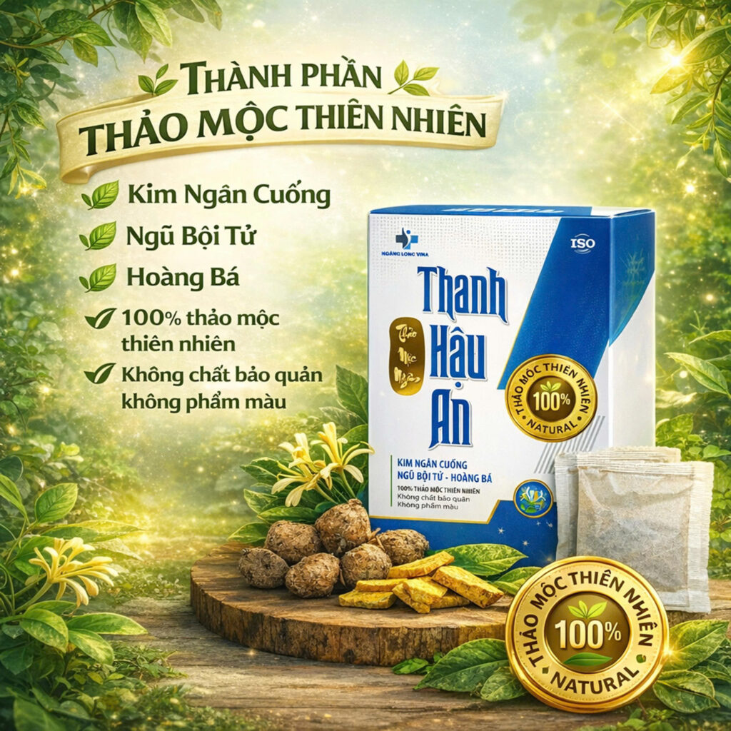 Chè ngâm Thanh Hậu An uống khi nào tốt nhất? Thời điểm vàng tăng hiệu quả 