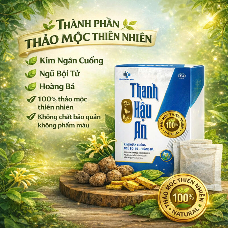 Chè ngâm Thanh Hậu An uống khi nào tốt nhất? Thời điểm vàng tăng hiệu quả