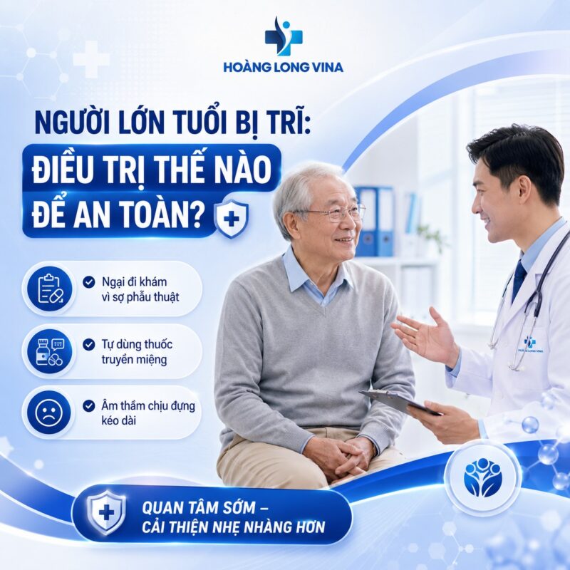 Dấu hiệu bệnh trĩ: Cách nhận biết sớm và điều trị hiệu quả theo chuyên gia