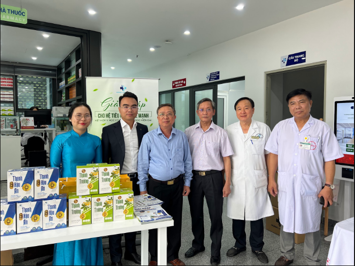 Hội nghị khoa học chăm sóc sức khỏe tiêu hóa tại Phòng khám ĐKQT Ninh Bình Thăng Long – Dược phẩm Hoàng Long ViNa