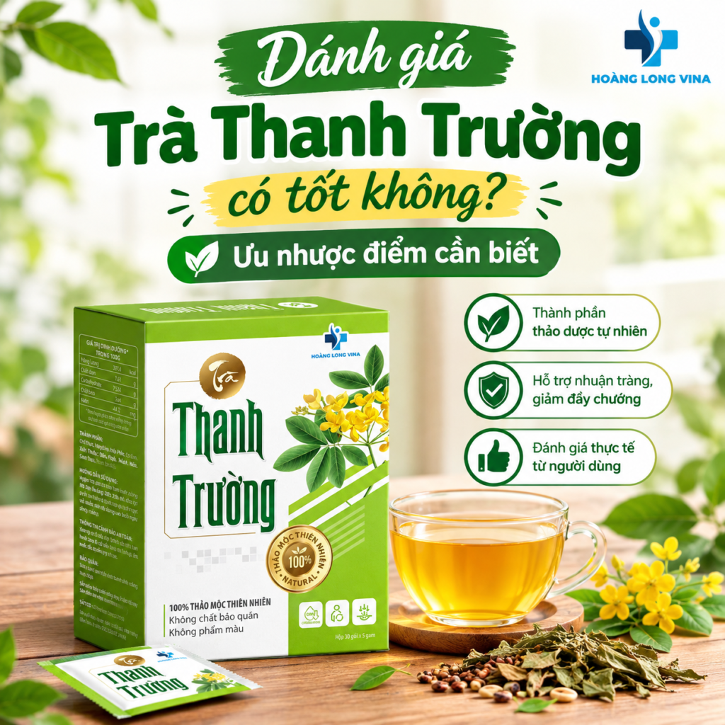 Đánh giá trà Thanh Trường có tốt không? Ưu nhược điểm cần biết 
