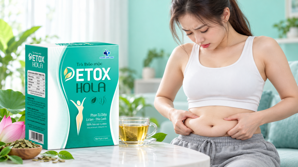 7 thói quen âm thầm làm mỡ bụng tích tụ mỗi ngày